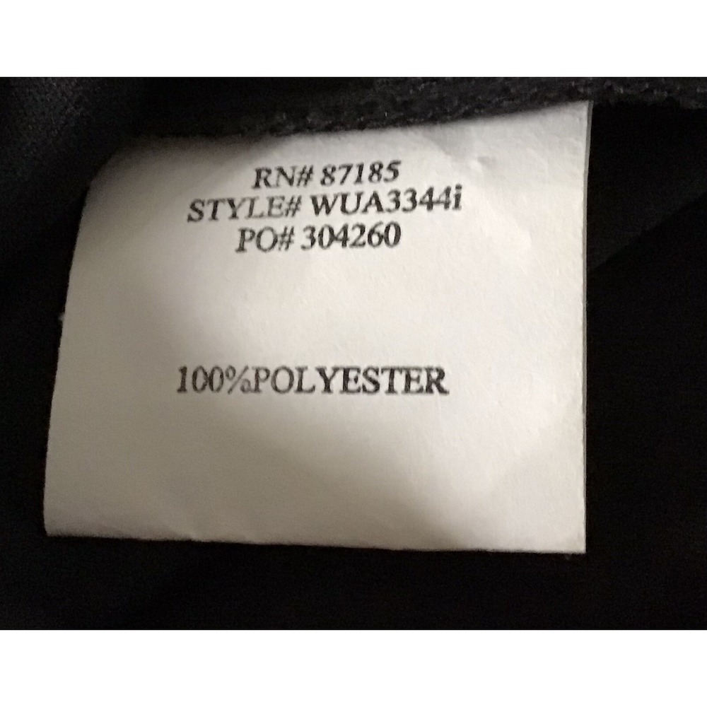 RUBY ROX M Black Satin Dress Bubble Hem Spaghetti Strap Glam Quiet Luxe Feminine - Picture 10 of 11